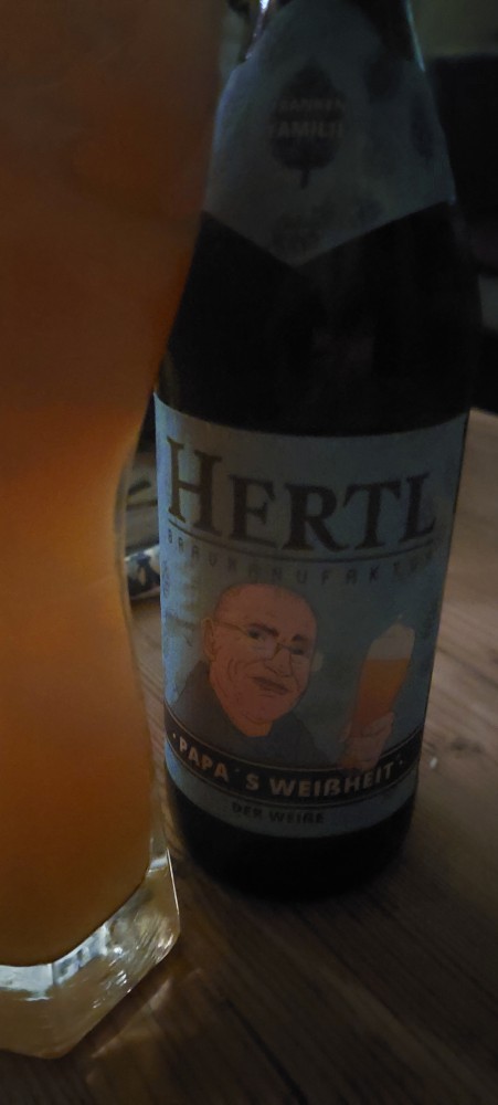 Hertl Papas Weißheit der Weiße
